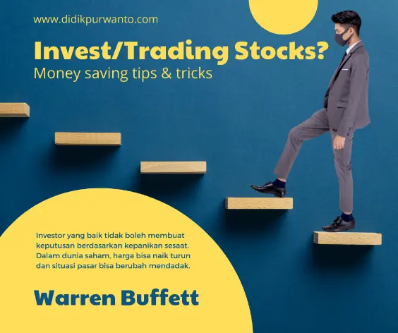 6 Cara Trading Saham untuk Pemula 5 Pilih investasi atau trading saham?