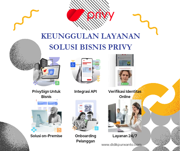 Praktis! Begini Cara Tanda Tangan Dokumen Online dengan Privy 5 Keunggulan layanan Solusi Bisnis Privy