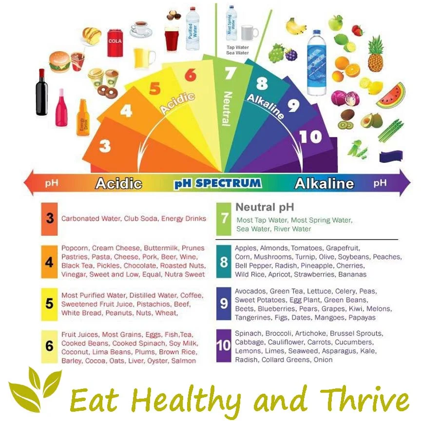 Cara Sehat Diet Alkaline 1 alkaline