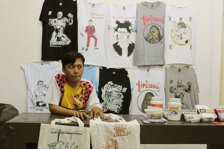 Raih Pundi Kaus Parodi 1 Sulaiman Said Copy