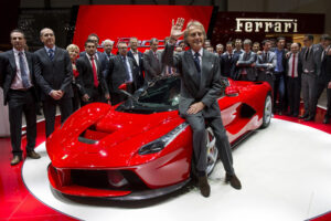 Ferrari car launch