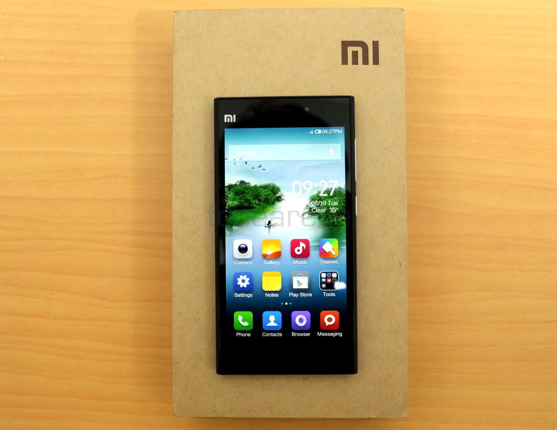 Xiaomi Mi3 10