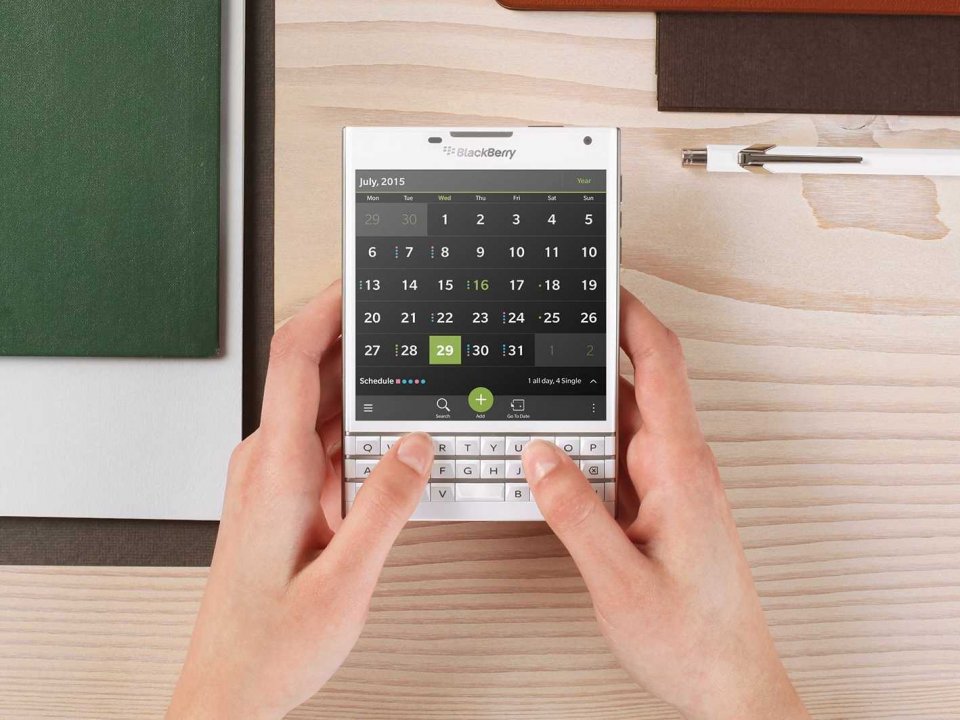 17 blackberry passport