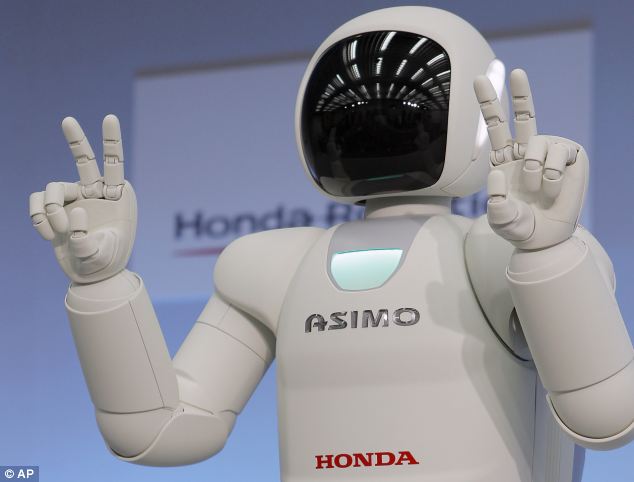 Robot Selamatkan Ekonomi Jepang 1 asimo