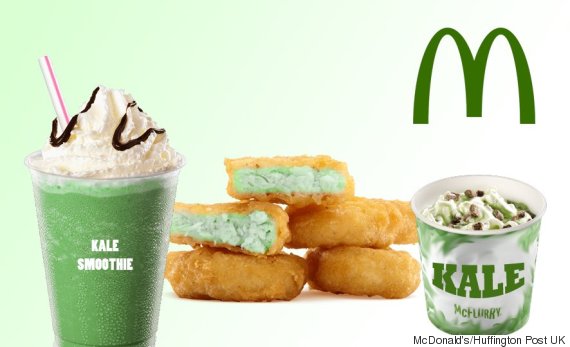 McDonald's Uji Menu Baru 1 kale