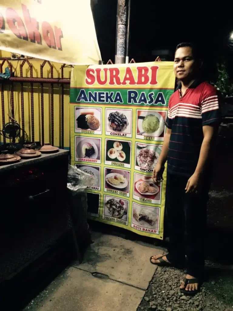 Surabi Rasa Pendulang Laba : Modal Rp 15 Juta, Untung Rp 500 Ribu Sehari 4 Surabi durian bogor jakarta