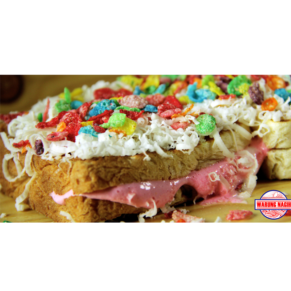 Rezeki Roti Bakar Es Krim 1 robak 2 warung nagih 2