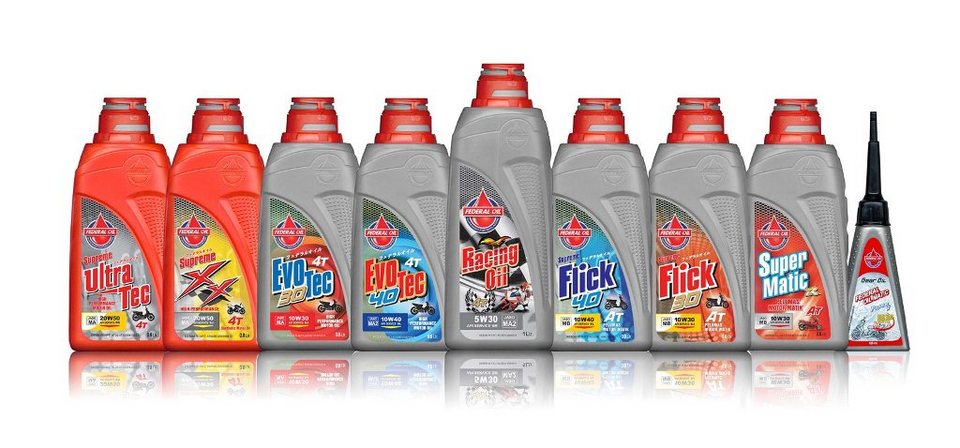 Pelumas Spesial Diakui Internasional 1 federal