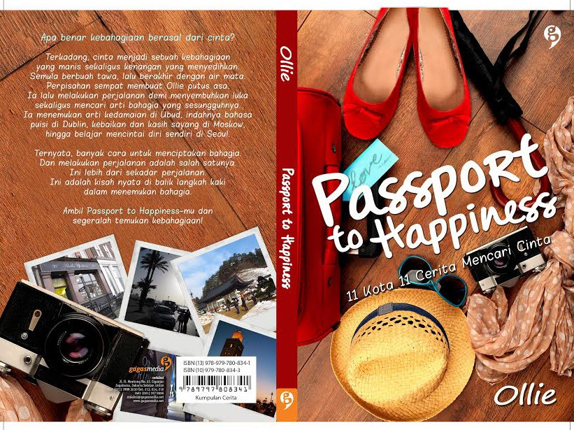 Buku Passport to Happiness