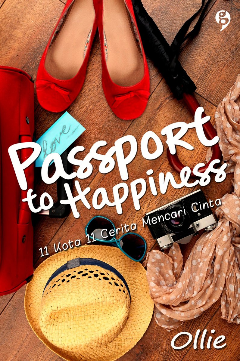 Buku Passport to Happiness
