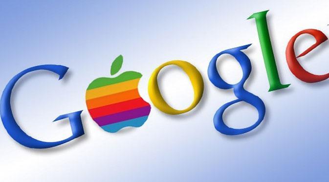 Valuasi Alphabet Kalahkan Apple 1 ilustrasi apple google 140623
