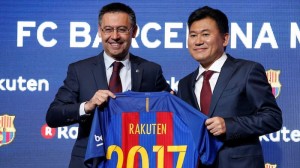 rakuten barcelona