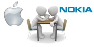 Apple Nokia