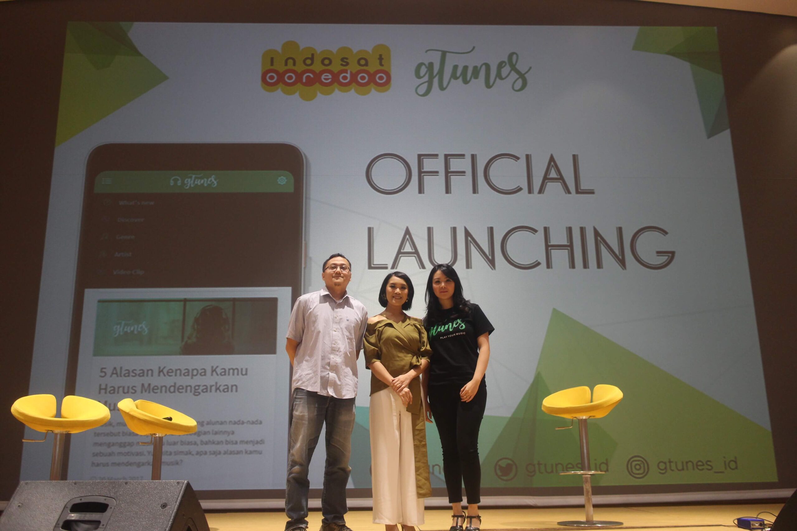 gTunes Aplikasi Streaming Musik Indie 1 Gtunes Aplikasi Streaming Musik Indie