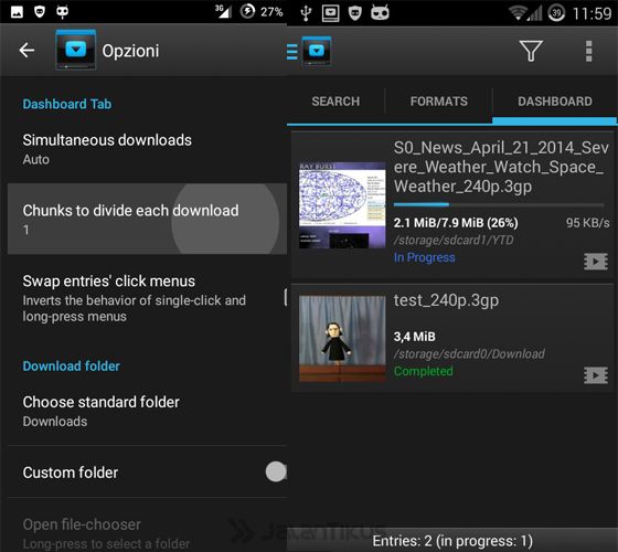 Dentex YouTube Downloader
