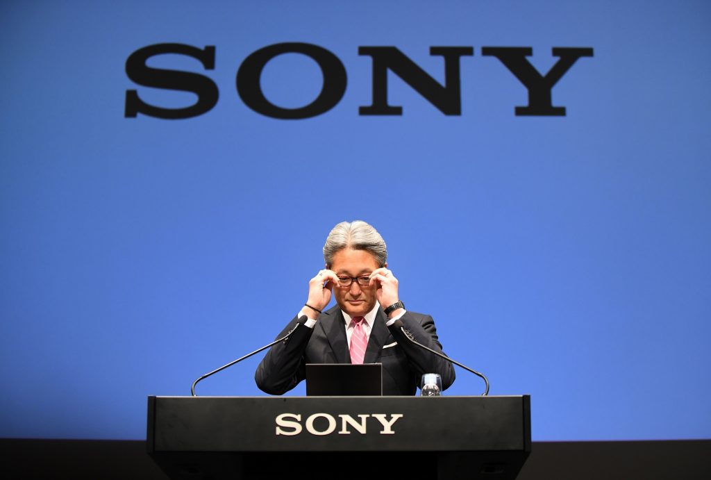 Bos Sony Kazuo Hirai