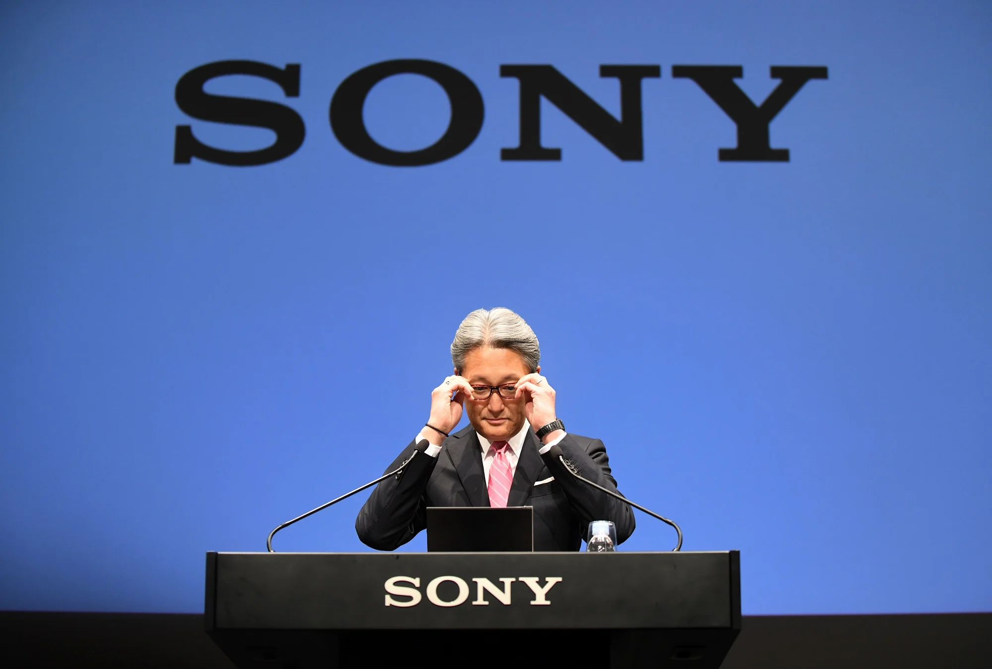 Bos Sony Kazuo Hirai Mundur 1 JAPAN-SONY-COMPANY-CEO