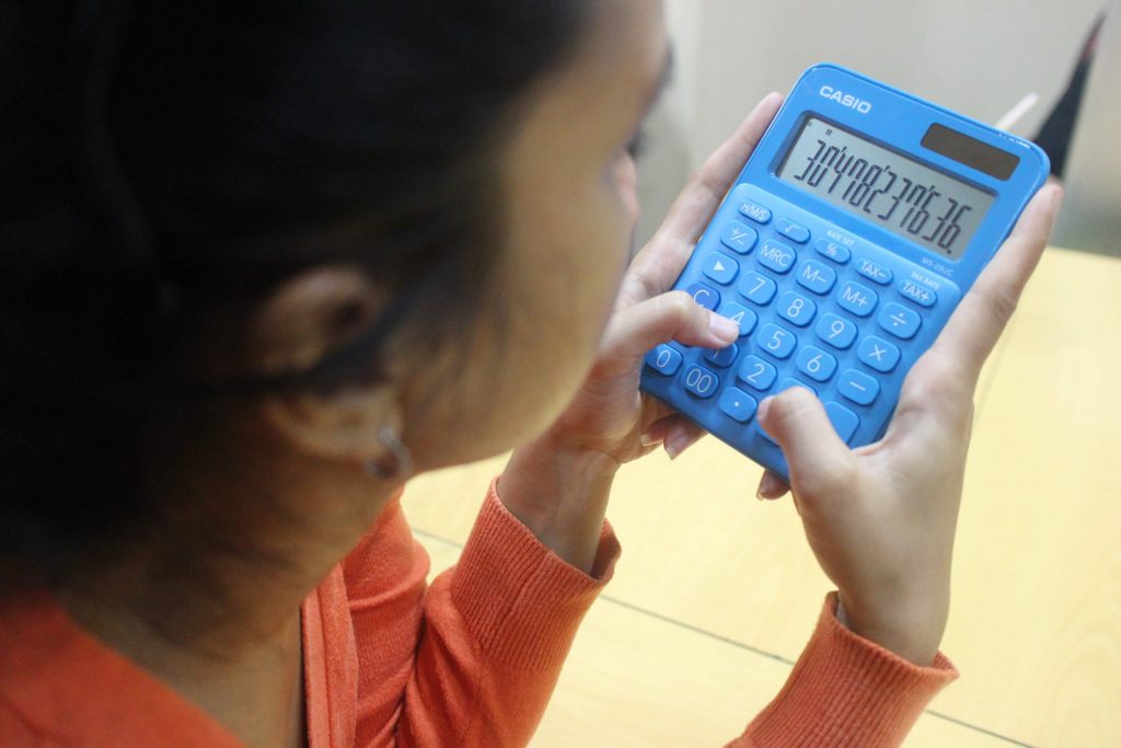 Cepat Kaya Dengan Menabung Saham 5 Kalkulator CASIO