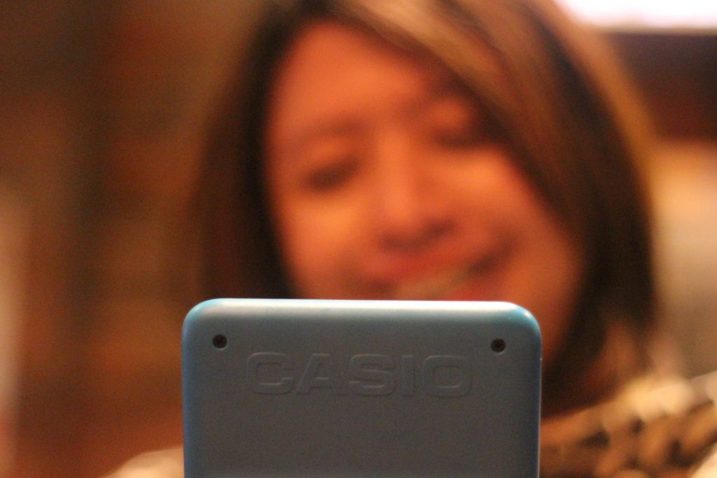 Cepat Kaya Dengan Menabung Saham 4 Kalkulator CASIO