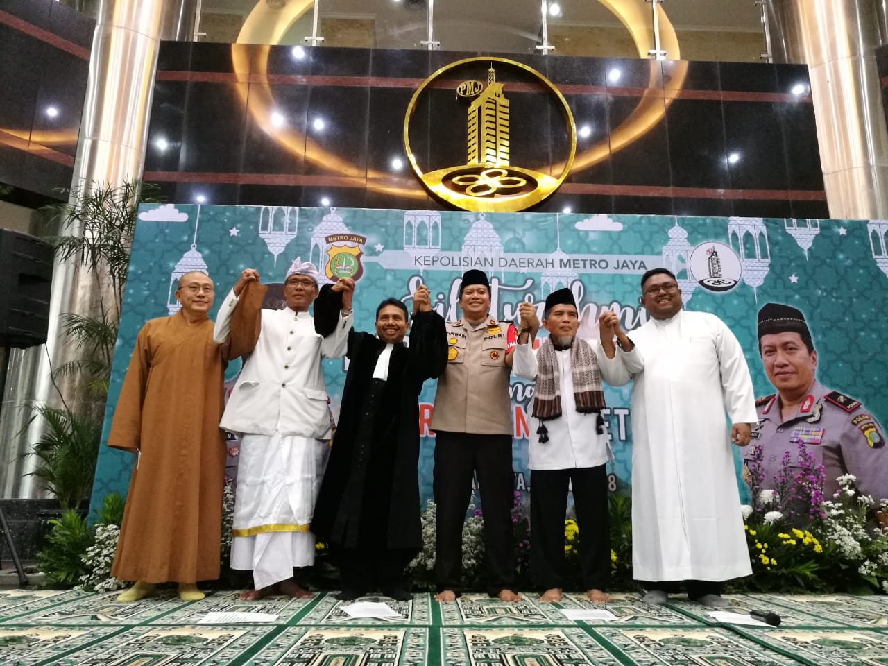 Kapolda, Polda Metro Jaya, HormatiPerbedaan, Toleransi, Media, Media Massa