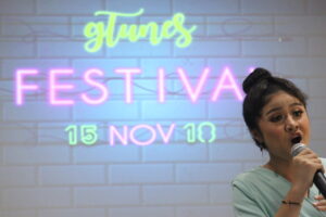 gtunes, smartfren, musik indie, indie music, arsha composer, musik, uptown, plaza mutiara, askomindo, band, salemba band, junior sumantri, DWP