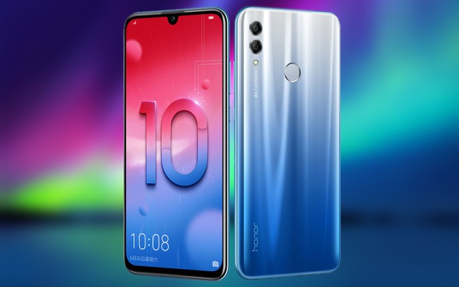 Bentang layar Honor 10 lite