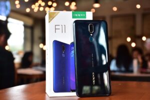 Review ponsel OPPO F11