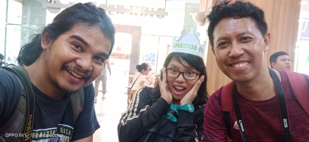 kamera depan