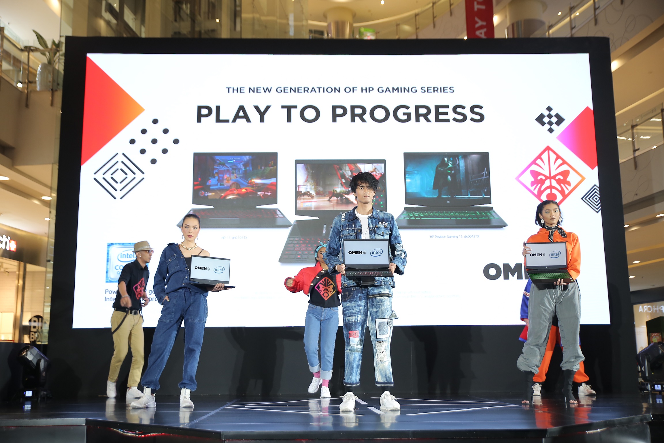 OMEN, HP Indonesia, HP Omen, laptop gaming, PC, personal computer, OMEN X 25, OMEN 15, Pavilion Gaming 15, gamers, gaming, e-sports, esports, Asian Games 2018, Campus Legends, DOTA 2, Conter-Strike