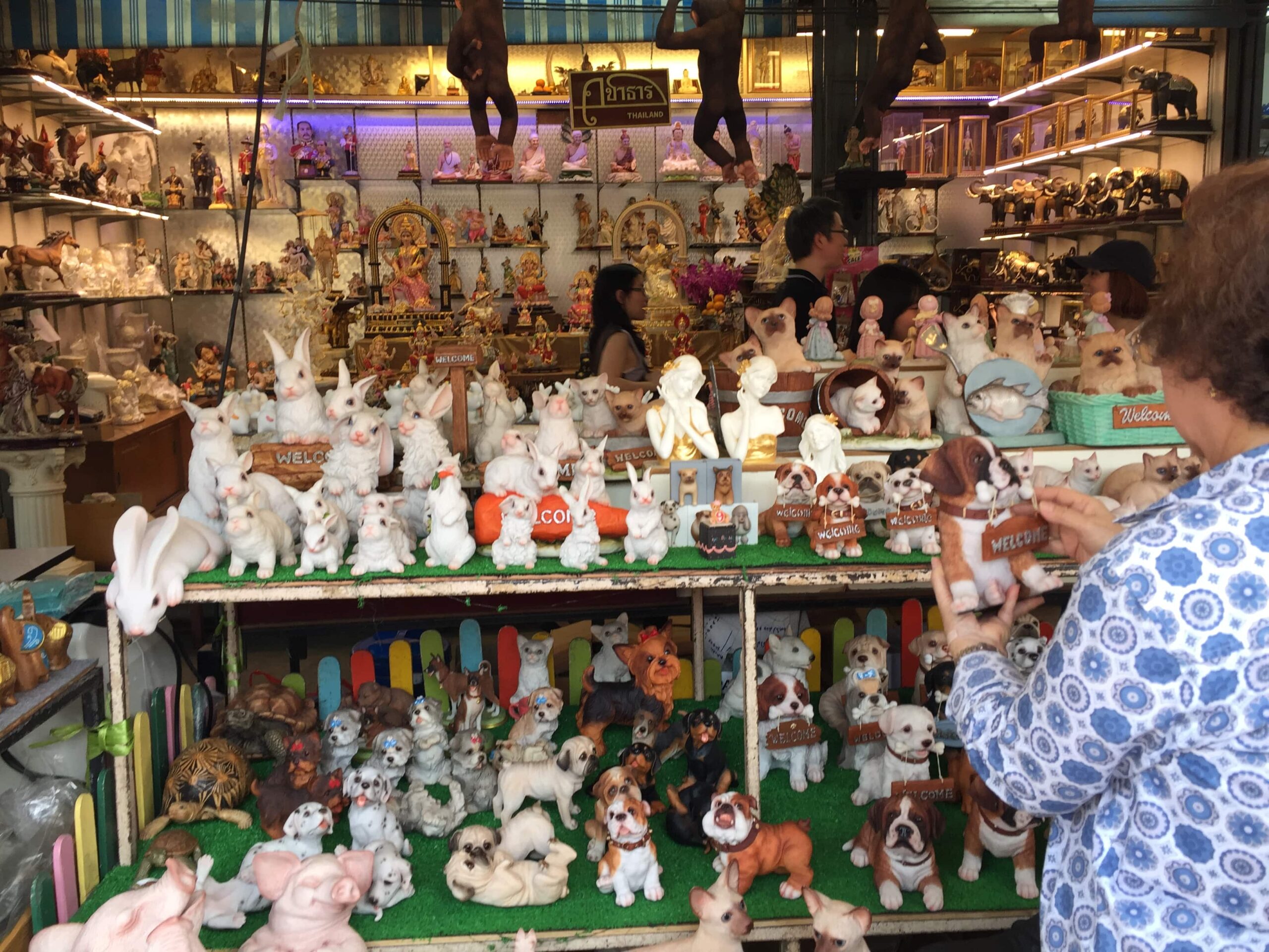 7 Surga Belanja Murah di Bangkok 4 pasar chatuchak