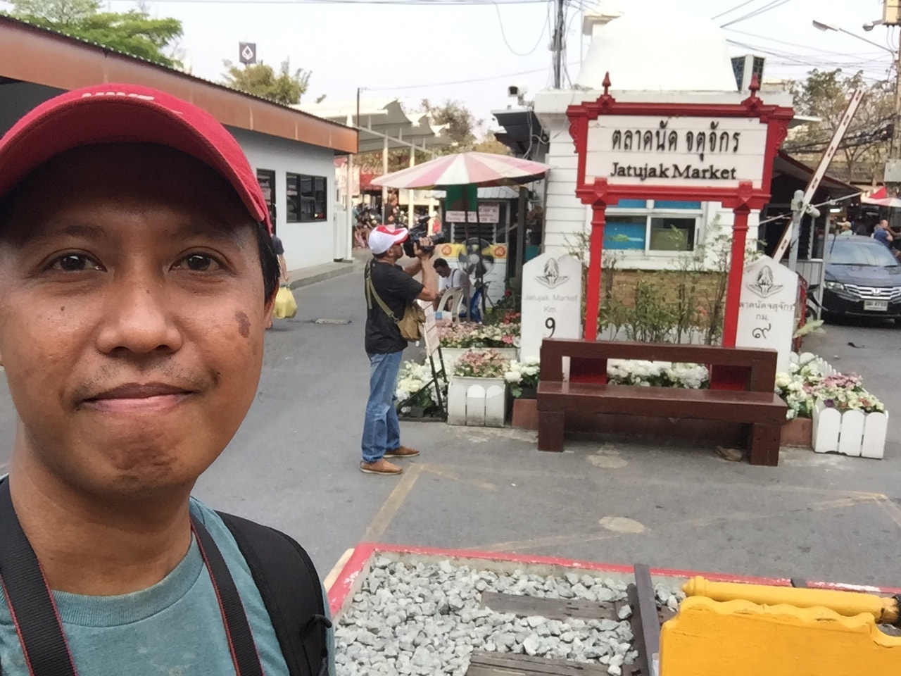 7 Surga Belanja Murah di Bangkok 3 pasar chatuchak Bangkok surga belanja di Bangkok