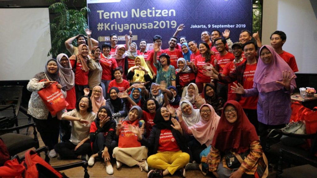 Temu Netizen Kriyanusa