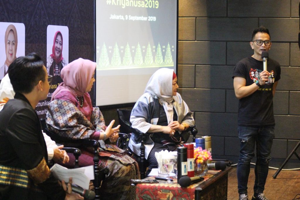 Kriyanusa Globalkan Kerajinan Lokal
