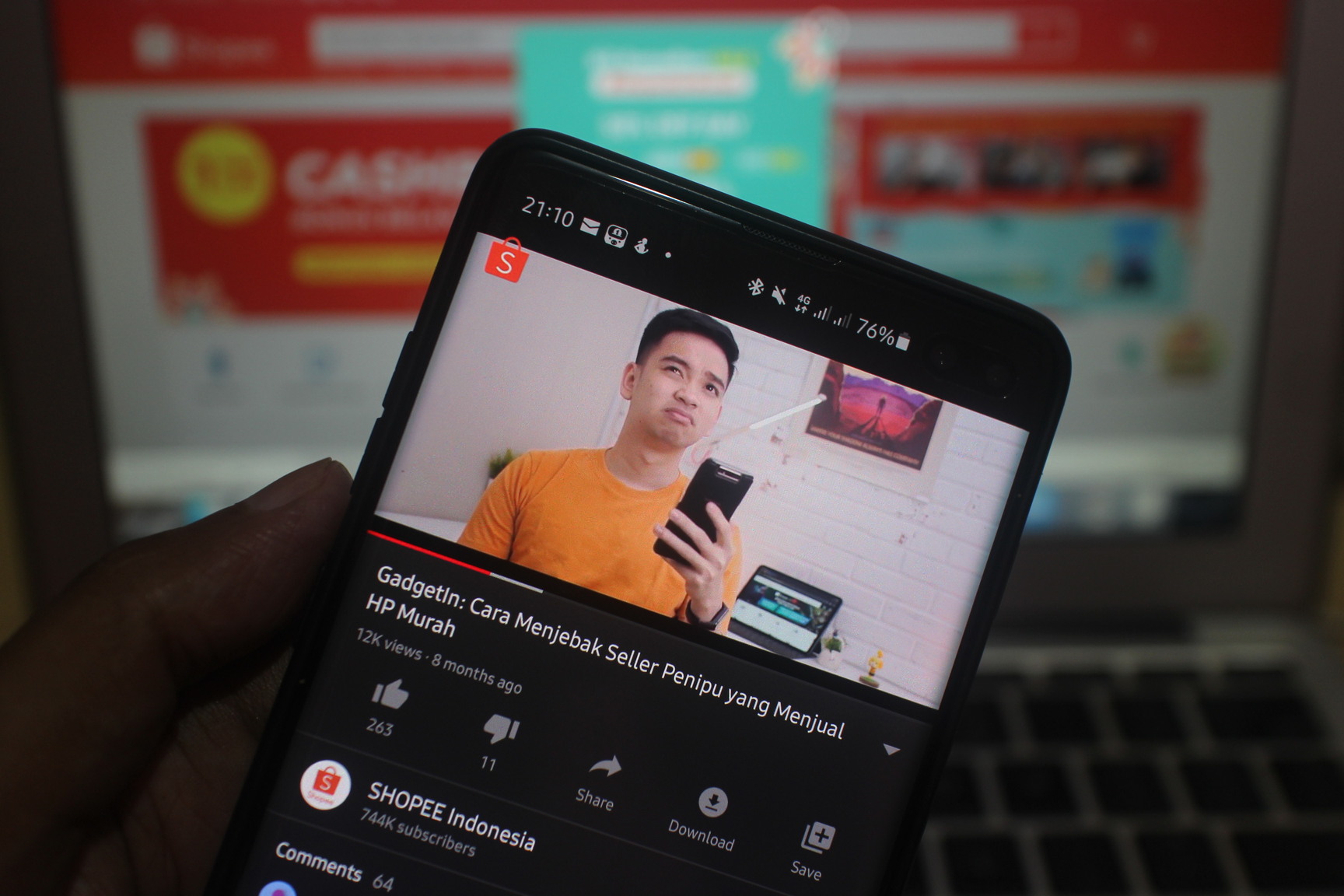 Ramadan #DiRumahAja Bersama Shopee