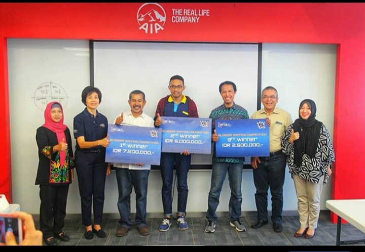 Menang Lomba AIA dan AAJI