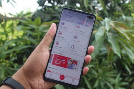 Covid test di Jakarta melalui Halodoc