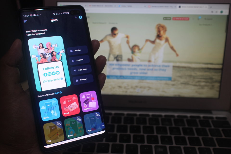 Review Aplikasi Terbaru IPOT