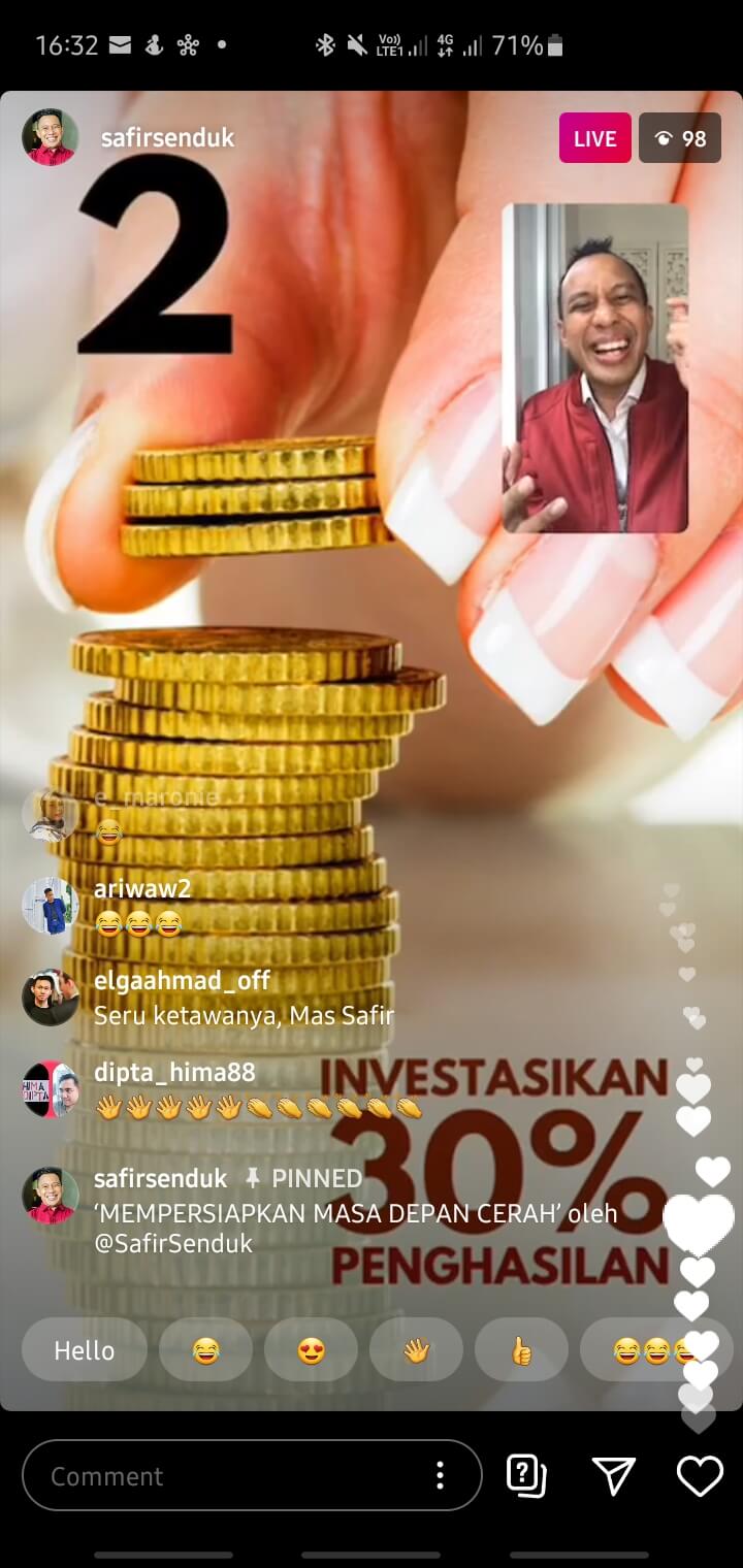5 cara tambah kekayaan dari Safir Senduk