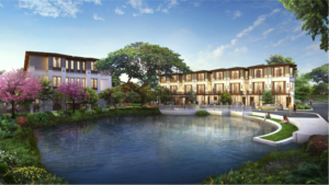 Danau Buatan di Cluster Daisan