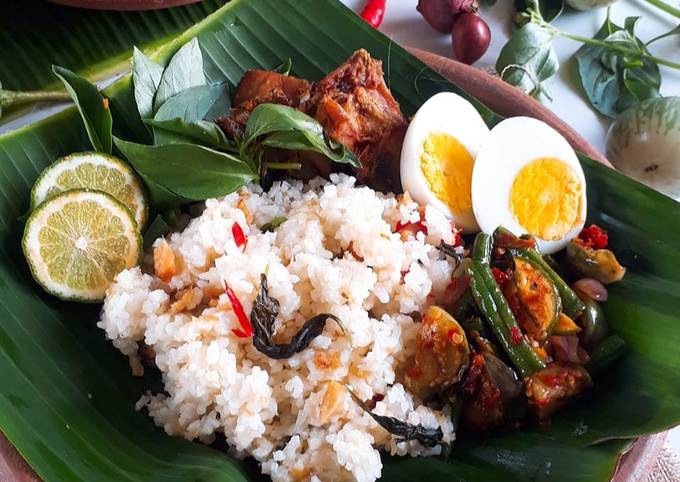 6 Makanan Khas Kalimantan Timur Yang Enak dan Lezat 3 nasi bekepor