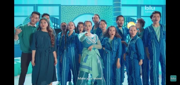 Nonton bluMusical dapat ilmu finansial