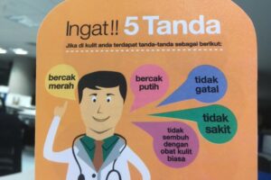 tanda penyakit kusta