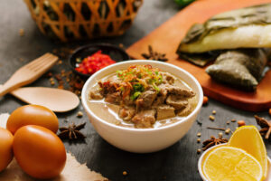 Cara membuat coto Makassar