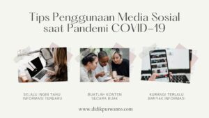 Tips Menggunakan Media Sosial Era Pandemi