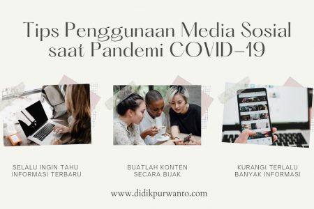 Tips Menggunakan Media Sosial Era Pandemi
