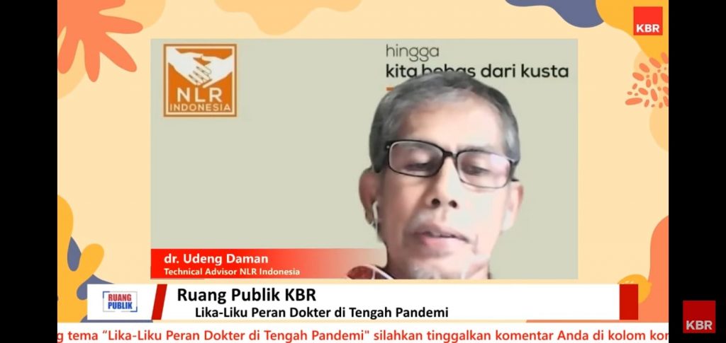 Peran Dokter di Tengah Pandemi 7 Technical Advisor NLR Indonesia Udeng Daman