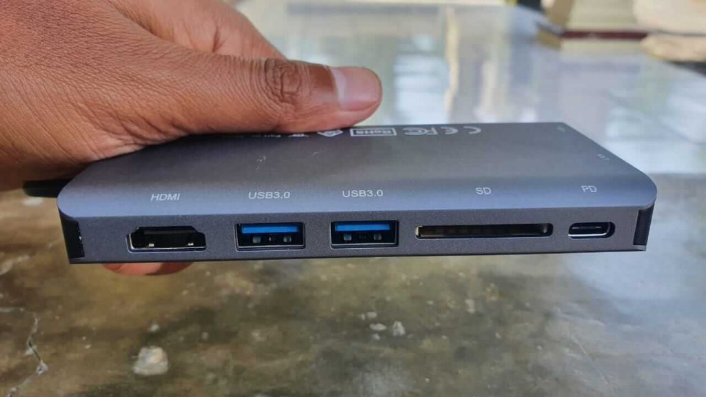USB Hub 8 Port berkualitas
