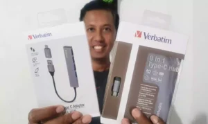 USB Hub dari Verbatim
