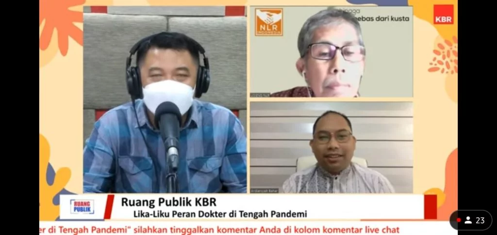 Peran Dokter di Tengah Pandemi 8 Webinar Kusta Berita KBR