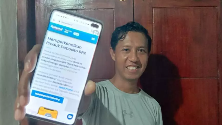 Cara membuka deposito BPR Komunal